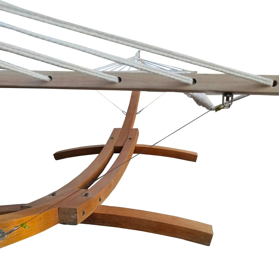 Soporte para hamaca portátil: uso en interiores/exteriores Foto 4 de 4