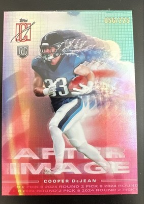 2024 Topps Signature Class - After Image Cooper DeJean #AI-10 Teal /225 (RC)