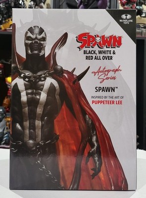 Spawn by Puppeteer Lee Black White and Red All Over 1:10 Scale Resin Statue