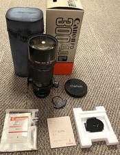 Canon NEW FD 300mm F4 L Lens new old stock