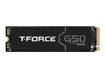 Team Group T-FORCE G50 SSD 2 TB internal M.2 2280 PCIe 4.0 x4 TM8FFE002T0C129