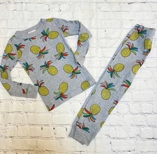 Hanna Andersson Pineapple Pajamas Size 100