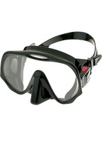 ATOMIC AQUATICS Frameless Black Medium Fit Mask 04-0530-00 