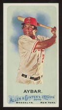 2010 Topps Allen & Ginter Mini A & G Back Erick Aybar #72