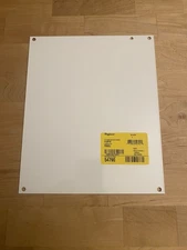 Hoffman 54790 A12P10 Back Panel for 12”x10” Enclosure White Painted Steel