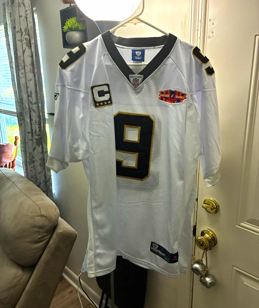 Drew Brees Super Bowl NFL Fan Jerseys for sale | eBay