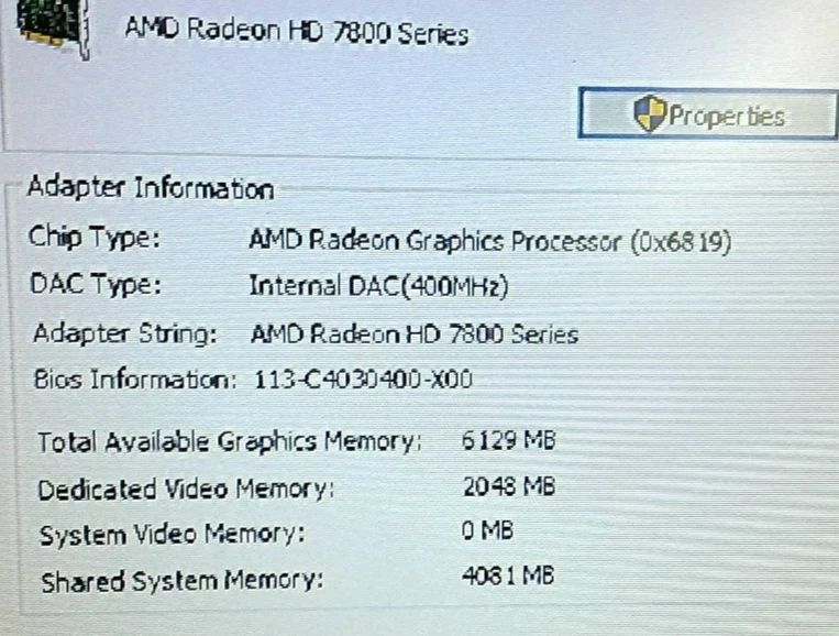 MSI R7850-2GD5/OC AMD RADEON HD 7800 SERIES 2GB 256-BIT GRAPHICS CARD - Image 2 of 4