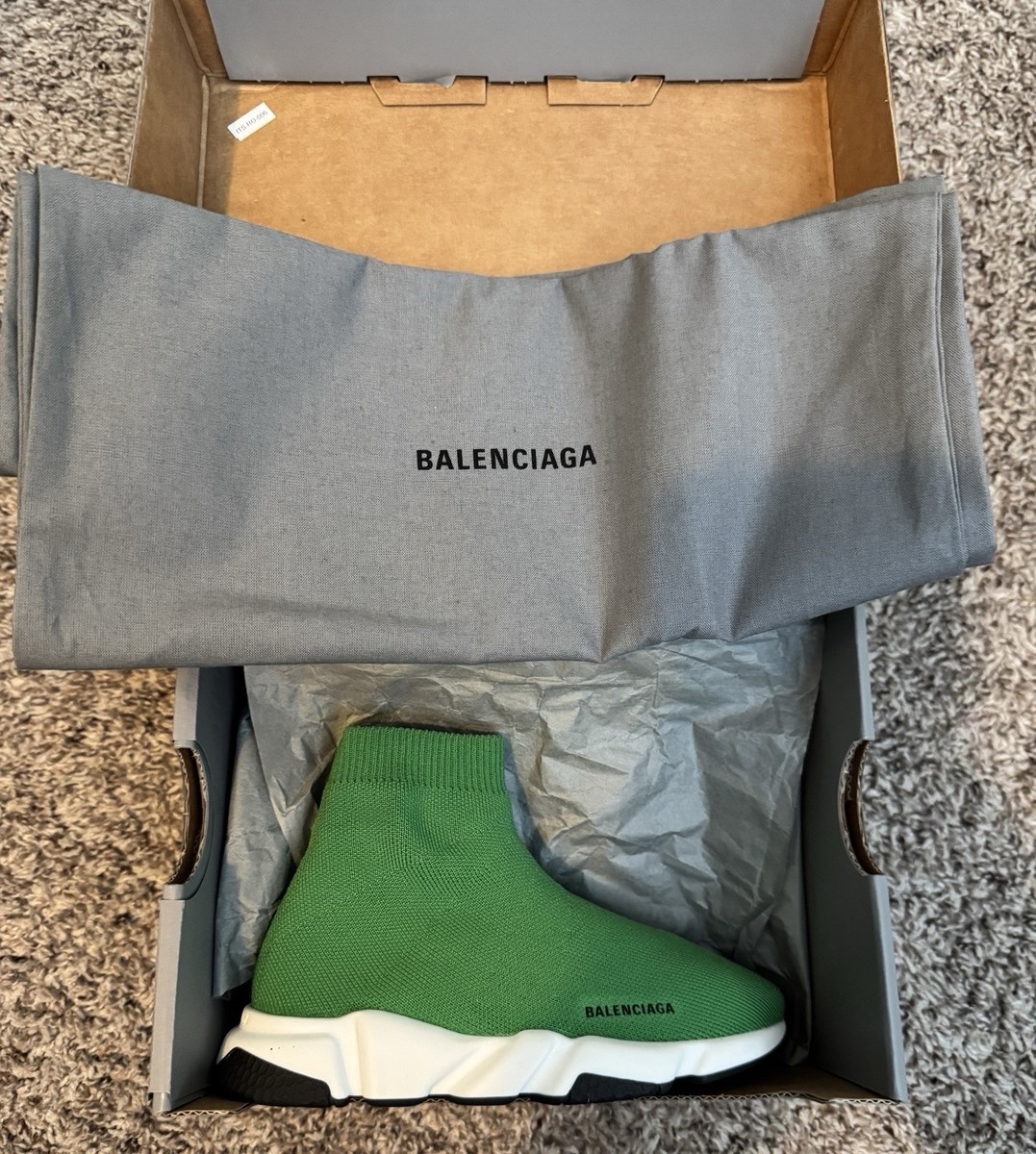 Balenciaga speed runners size 11 Balenciaga Speed Runner 2.0 Black With Red Graffiti Sole  main image 3
