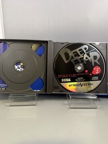 DEEP FEAR Sega Saturn JP Japan CIB Great Shape Us Seller Free Shipping