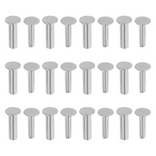 14 Pairs Kitchen Knife Handle Screw Supplies Cutlery Hardware Cutter Wood Grip