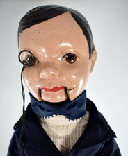 BAMBOLA VINTAGE AFFIDABILE TOY COMPANY CHARLIE McCARTHY PUPAZZO VENTRILOQUO c1935