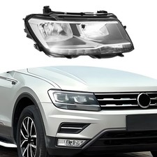 For 2018-2021 Volkswagen Tiguan Halogen Headlight Lamp Wled Drl Passenger Side For 2018-2021 Volkswagen Tiguan Halogen Headlight Lamp Wled Drl Passenger Side