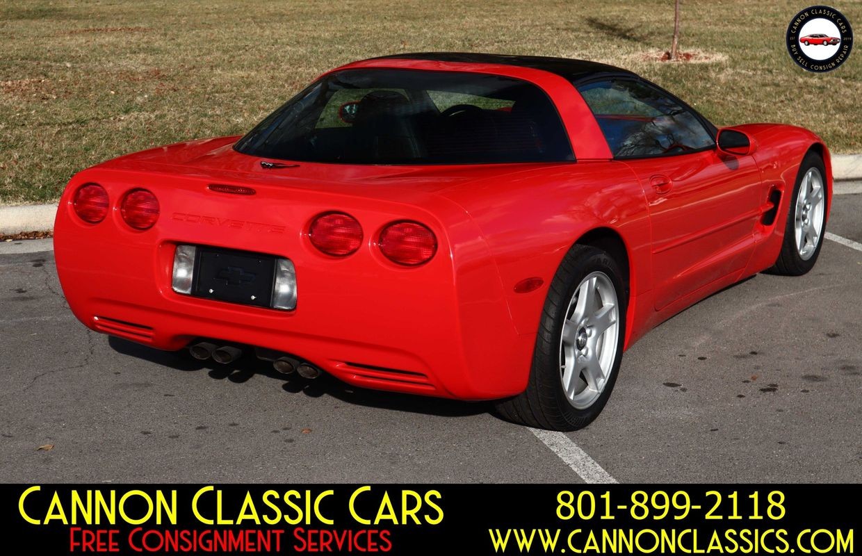 1998 Chevrolet Corvette Coupe