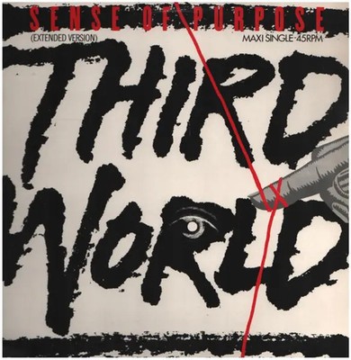 Third World Sense Of Purpose Vinyl Single 12inch NEAR MINT CBS