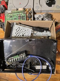 HUGE LOT of Various PlayStation Consoles and Controllers Parts Or Repair As-Is