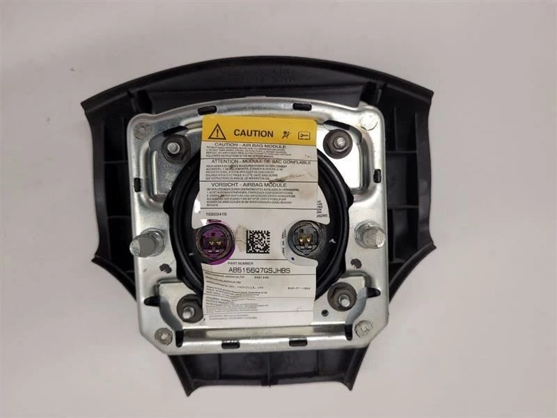 2005-2006 PONTIAC G6 LH Driver Wheel Airbag 4 Spoke Design 15812455 Foto 4 de 4