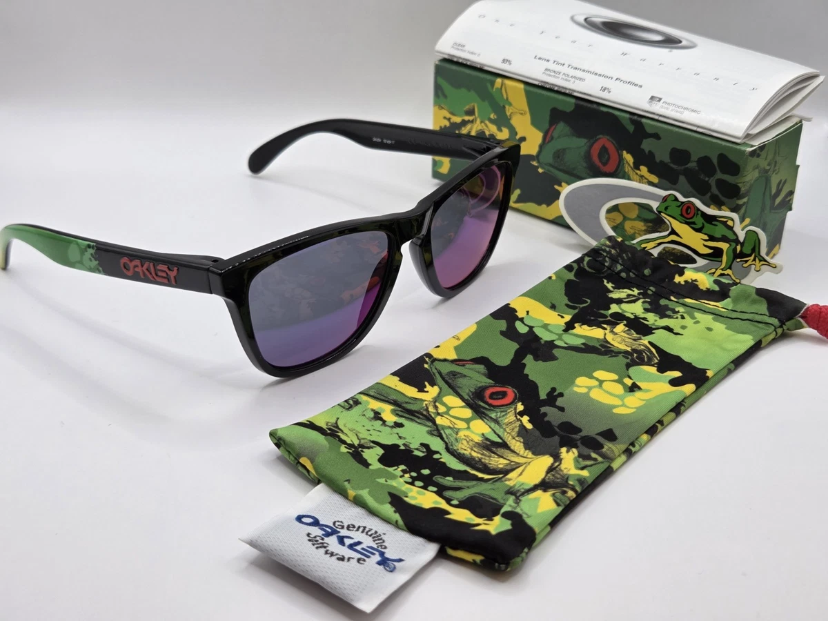 フロッグスキン　レア oakley frogskins rare | eBay