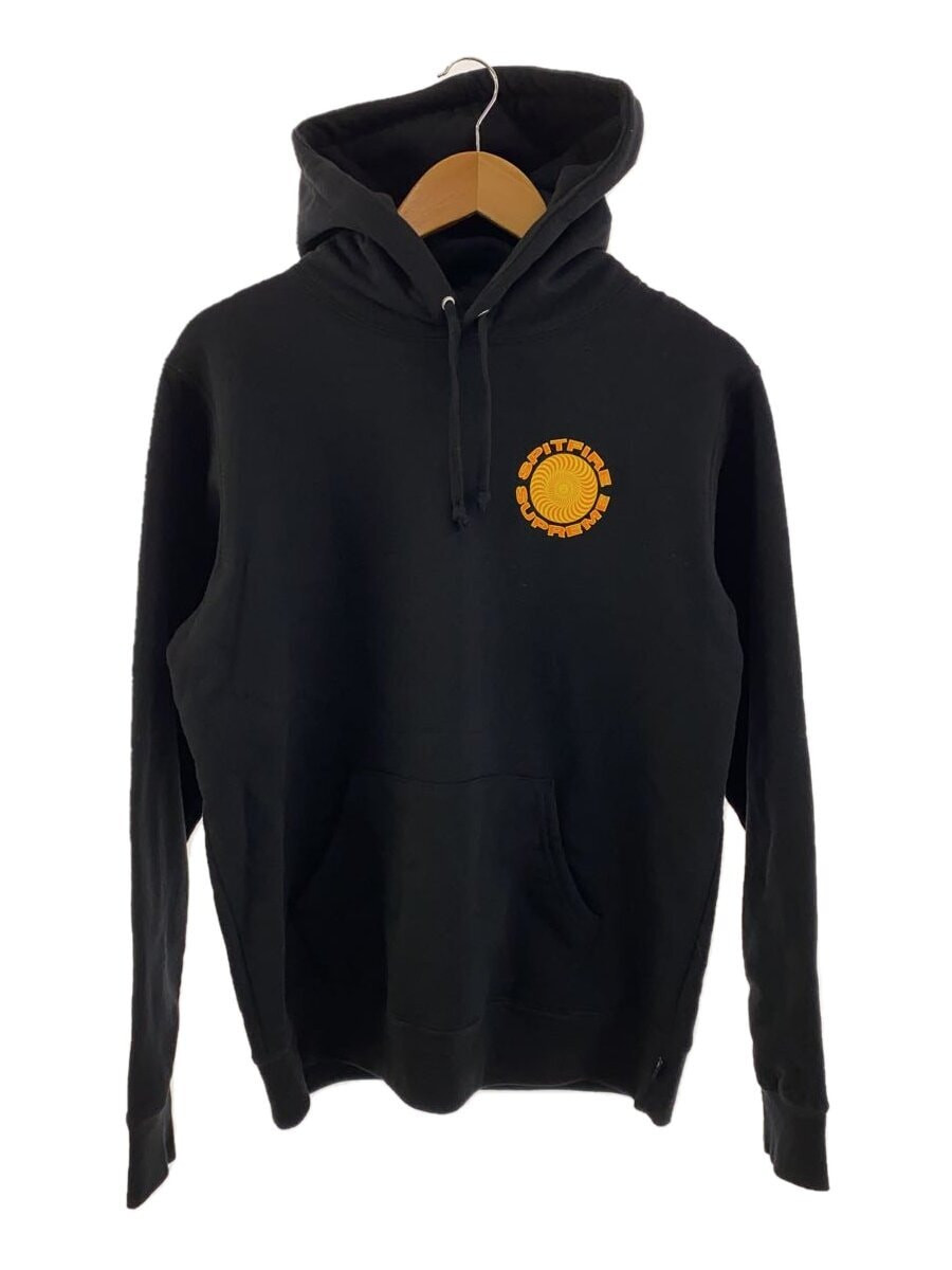 Supreme 18SS Spitfire Hooded Sweatshirt Hoodie S Cotton BLK | eBay 
