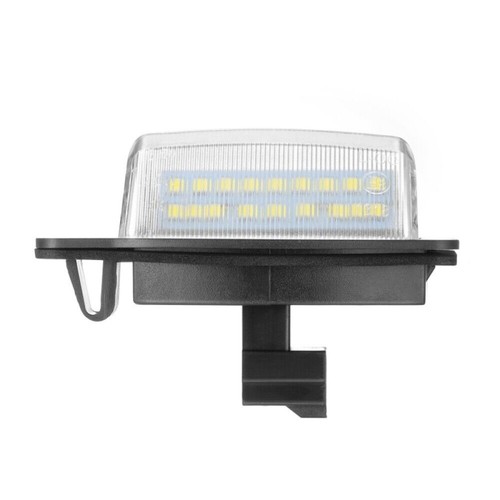 Practical Lights License Plate 1 Pair Lamp White 6000K High Brightness - Picture 7 of 10