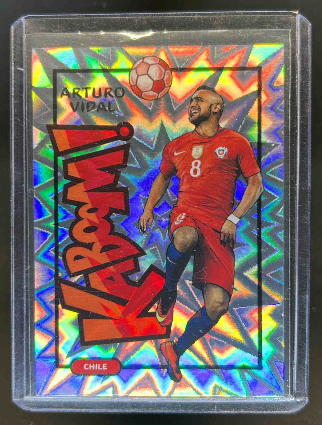2017 Select Arturo Vidal Kaboom! SSP #15