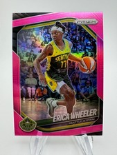 2025 WNBA Prizm ERICA WHEELER Pink Prizm /175 #125