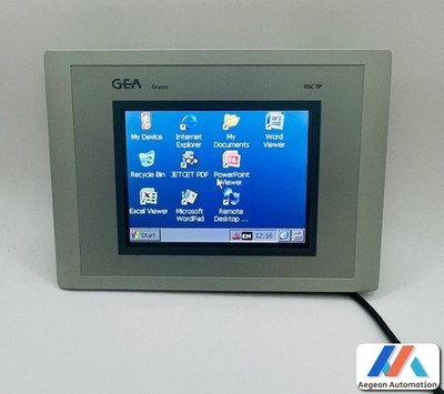 GEA Movicon 605-5GEA HMI GEA Movicon GSC TP Operator Panel Vipa 6055GEA Used