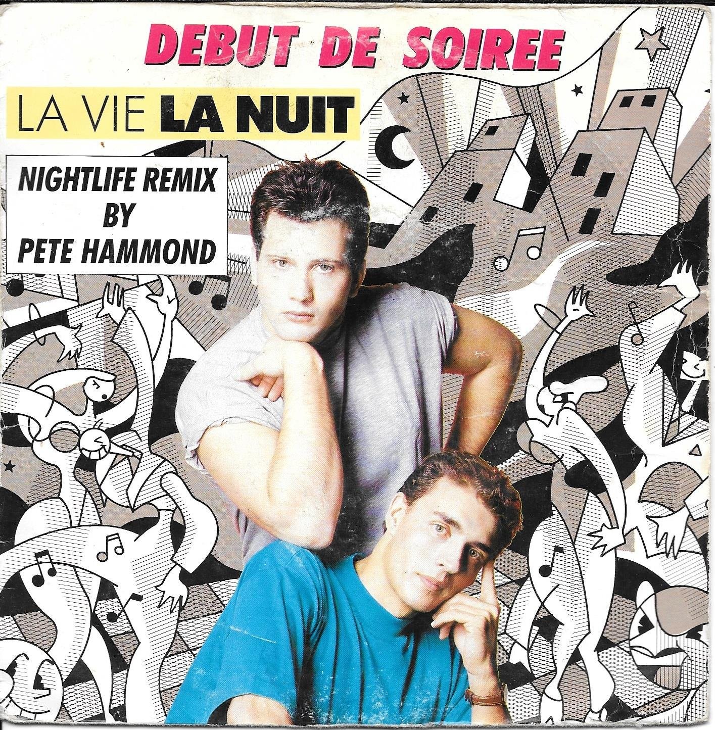 Формат: Виниловая пластинка La vie la nuit (Pete Hammond Remix) (Винил) (ИМПОРТ ИЗ Великобритании)