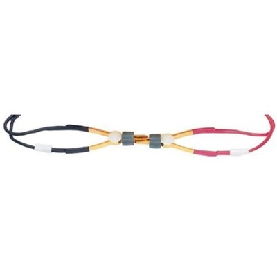 Extech 380465 Kelvin Clip Test Lead Set Milliohm Meter Models 380460 and 380462