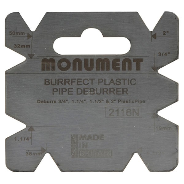 Monument Burrfect Square Deburrer