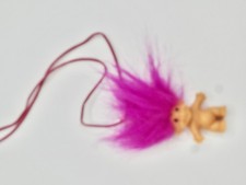 Vintage Troll Necklace