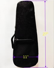 27 Inch Padded Guitar Gig Bag, Thickened Waterproof Soft Case with Pocket  Hand
