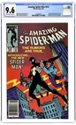 Amazing Spider-Man #252 CGC 9.6  Newsstand Variant 1984 1st Black Suit VENOM