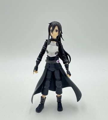 Max Factory Figma No 248 Kirito GGO Ver. Sword Art Online II Figure Incomplete