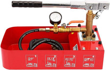 Hydrostatic Pressure Tester, Pressure Test Pump 5Mpa, 2 Gallon