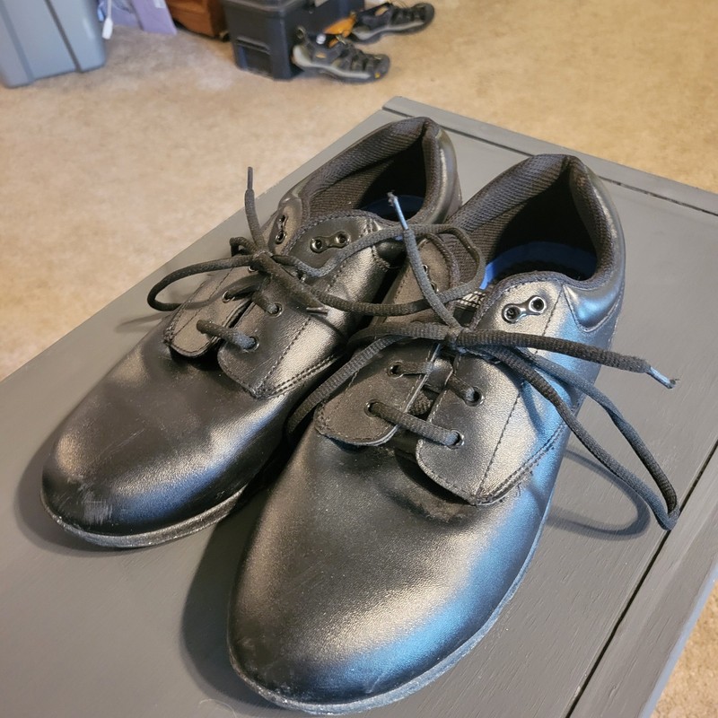 Super Drillmasters Black Marching Shoes Men's 11