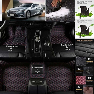 #ad #ad For Lexus IS Car Floor Mats Waterproof Auto Custom Liner Carpets PU Leather $82.29