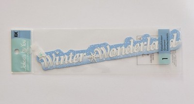 Jolee's Winter Wonderland Scrapbooking Embellishment