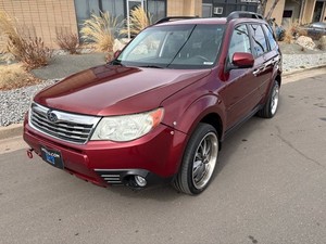 2009 Subaru Forester 2.5X Limited AWD and upgarded wheels
