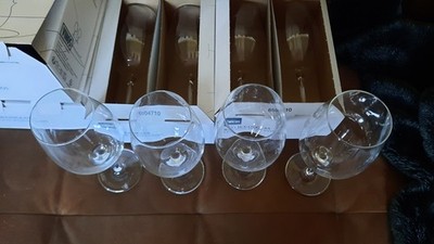 8 SCHOTT ZWIESEL Rotwein/Weißwein/Kristallgläser, Tritan, 2er SET x 4, Neu