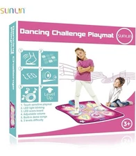 Dance Mat Game for Kids – Musical Play Mat with Lights & Games Fun Entertaining