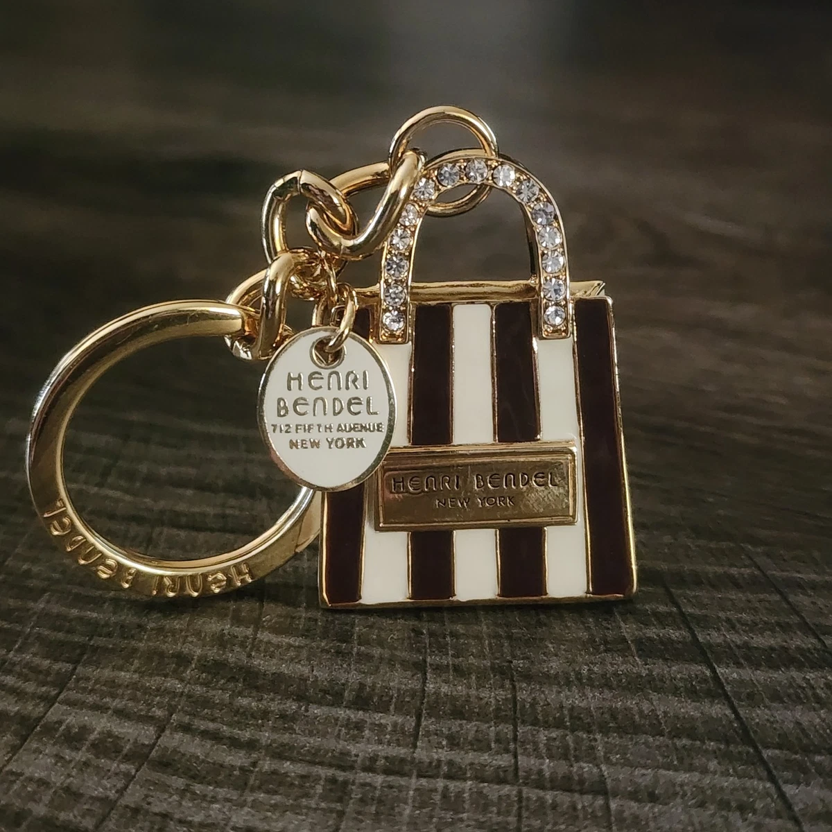 Henri Bendel Key Chains, Rings & Finders for Women for sale | eBay