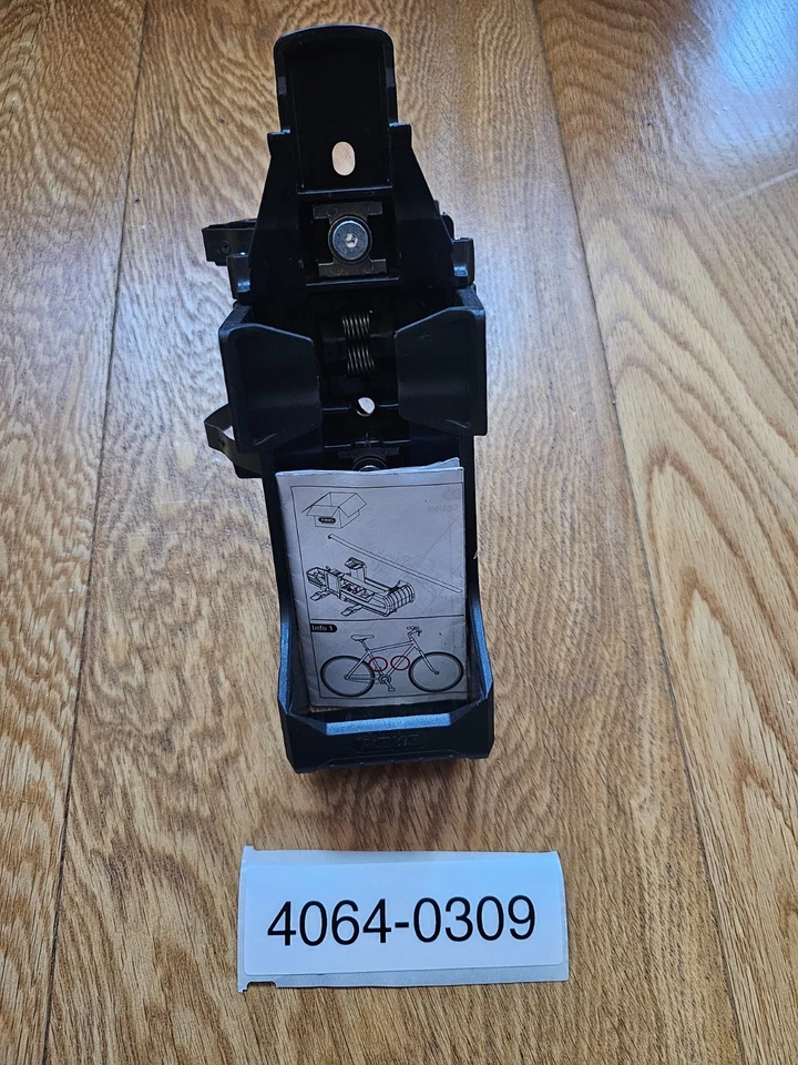 Abus Bordo Granit 6500K X-PLUS Bike Bracket with Metal Straps Sh6500/110 - USED - Image 2 of 4