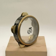 Sonika Riq Riqq Arabic/Turkish Tambourine 22cm Hand Percussion