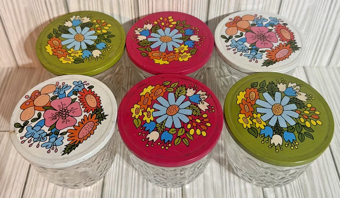 Ball JELLY GLASSES ボールジャー ガラスキャニスター12個 Ball Jelly Glass for sale | eBay