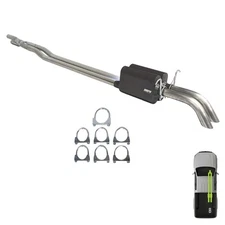 Ford, 2017-2025, 6.2L, 6.8L, 7.3L - MPI Bullnoze Exhaust Series