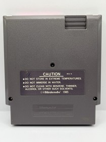 Heavy Shreddin NES (Nintendo Entertainment System, 1990) No Manual - Tested