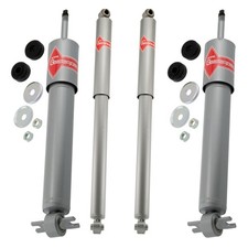 Complete Kyb Front Rear Shock Absorber-gas-a-just Fits 98-09 Ford Ranger Mazda