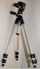 Manfrotto ART 055C Tripod, Aluminium With 029 MK2 Tripod Head