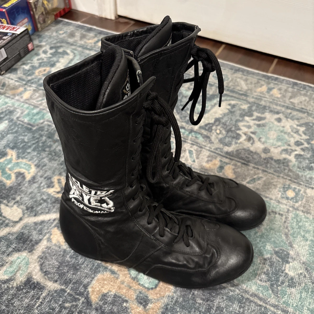 Cleto Reyes Black Boxing & MMA Shoes & Footwear for sale | eBay