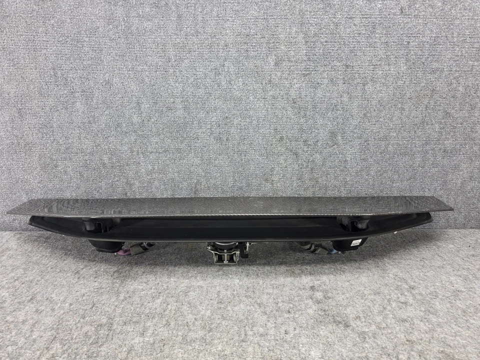 ОРИГИНАЛЬНЫЙ СПОЙЛЕР КРЫЛО ИЗ АКТИВНОГО УГЛЕРОДНОГО ВОЛОКНА КРЫШКА БАГАЖНИКА LEXUS 2015-2019 RC-F RCF - Изображение 2 из 4